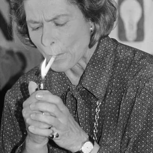 did ingrid bergman smoke cigarettes Ingrid Bergman Print