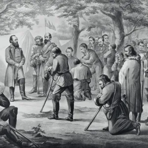 Injured Rebel Troops at Stonewall Jackson Encampment Injured Rebel Troops at Stonewall Jackson Encampment