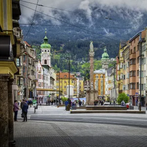 Innsbruck town square