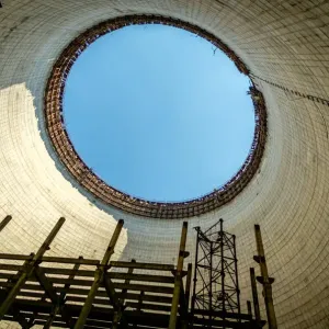 Chernobyl Exclusion Zone Cooling Tower Print Chernobyl Exclusion Zone Cooling Tower Print