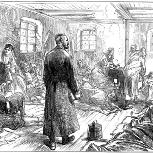 Insurgent hospital, Herzegovina 1876- The Illustrated London News Insurgent hospital, Herzegovina 1876- The Illustrated London News