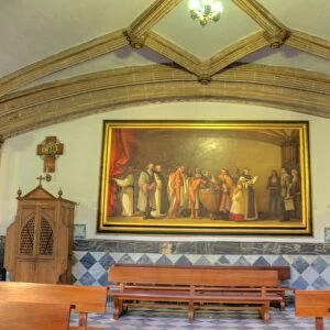 Interior of The Monastery of Santa MarAia de Guadalupe