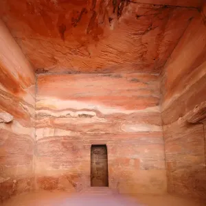 Interior of The Treasury, Petra Jordan Print Interior of The Treasury, Petra Jordan Print