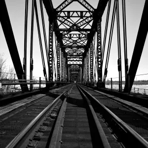 The International Railway Bridge The International Railway Bridge