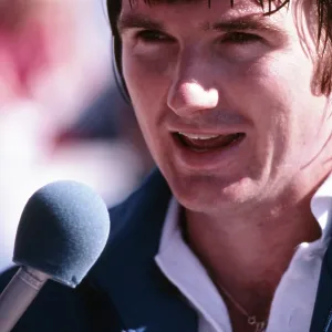 Interviewing Jimmy Connors Interviewing Jimmy Connors
