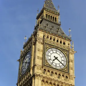 Big Ben Clock Face Print Big Ben Clock Face Print