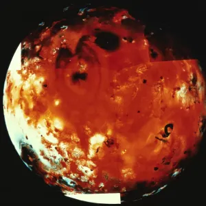 Io Moon of Jupiter Print Io Moon of Jupiter Print