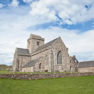 Iona Abbey, Scotland Iona Abbey, Scotland