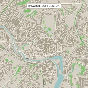 Prints of Street Map Discover the World in Maps: Past, Present, and Beyond: Street Maps