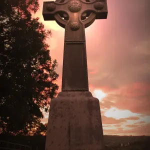 Irish celtic cross Irish celtic cross