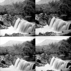 Irish Waterfall Irish Waterfall