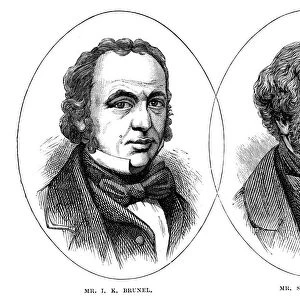 Isambard Kingdom Brunel and John Scott Russell