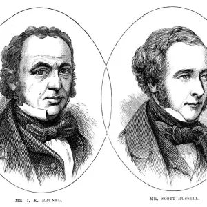 Isambard Kingdom Brunel and John Scott Russell Isambard Kingdom Brunel and John Scott Russell