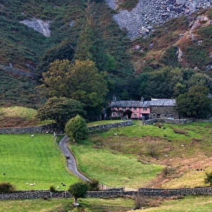Isolated Cumbrian cottages