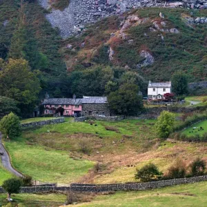 Isolated Cumbrian cottages Isolated Cumbrian cottages