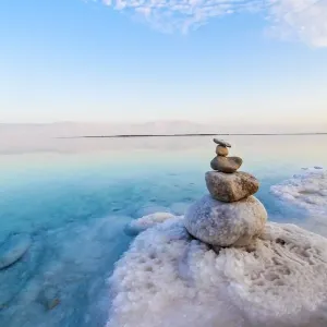 Dead Sea Salt Crystals Print Dead Sea Salt Crystals Print