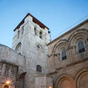 Israel, Jerusalem, the Basilica of Holy Sepulchre