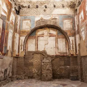 Herculaneum Ruins Mural Print Herculaneum Ruins Mural Print
