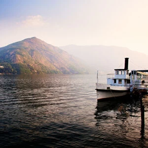 Italy, Lake Como Tranquil