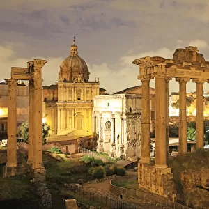 Italy, Rome, Foro Romano