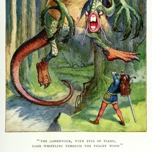 The Jabberwock