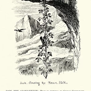 Jack and the Beanstalk by George Cruikshank