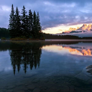 Two Jack Lake, AB, Canada