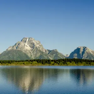Jackson Lake in Grand Teton National Park, Wyoming, USA Jackson Lake in Grand Teton National Park, Wyoming, USA