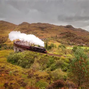 The Jacobite Train, Glenfinnan The Jacobite Train, Glenfinnan