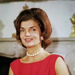 Bettmann Archive Collection: Jacqueline Kennedy Onassis