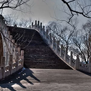 Jade Belt Bridge of Summer Palace Beijing China