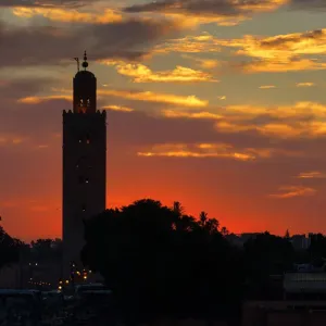 Jamaa el Fna (also Jemaa el-Fnaa, Djema el-Fna or Djemaa el-Fnaa) is a square and market place in Marrakeshs medina quarter (old city) with Koutubia in background. Marrakesh, Morocco, north Africa Jamaa el Fna (also Jemaa el-Fnaa, Djema el-Fna or Djemaa el-Fnaa) is a square and market place in Marrakeshs medina quarter (old city) with Koutubia in background. Marrakesh, Morocco, north Africa