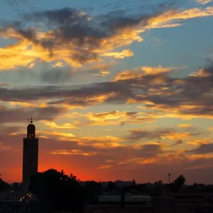 Jamaa el Fna (also Jemaa el-Fnaa, Djema el-Fna or Djemaa el-Fnaa) is a square and market place in Marrakeshs medina quarter (old city) with Koutubia in background. Marrakesh, Morocco, north Africa Jamaa el Fna (also Jemaa el-Fnaa, Djema el-Fna or Djemaa el-Fnaa) is a square and market place in Marrakeshs medina quarter (old city) with Koutubia in background. Marrakesh, Morocco, north Africa