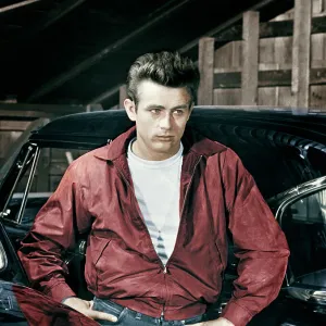 Hollywood Glamour Poster Print Collection: James Dean