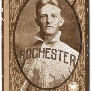 James Manser Baseball Card James Manser Baseball Card