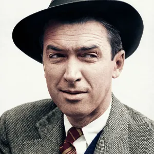 Hollywood Glamour Poster Print Collection: James Stewart