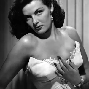 Jane Russell Film Still from "Montana Belle" Jane Russell Film Still from "Montana Belle"