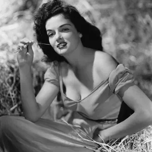 Jane Russell Film Still from "The Outlaw" Jane Russell Film Still from "The Outlaw"