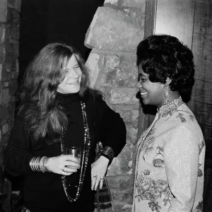 Janis Joplin And Carla Thomas Janis Joplin And Carla Thomas