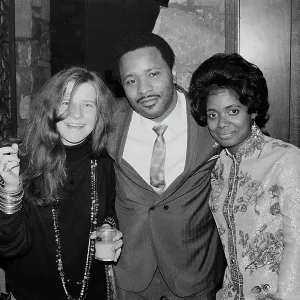 Janis Joplin And Carla Thomas Janis Joplin And Carla Thomas