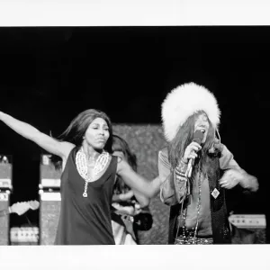 Janis & Tina Performing Janis & Tina Performing