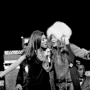 Janis & Tina Performing Janis & Tina Performing