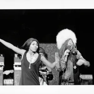 Janis & Tina Performing Janis & Tina Performing