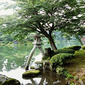 Japan, Ishikawa Prefecture, Kanazawa city, Kenroku Park