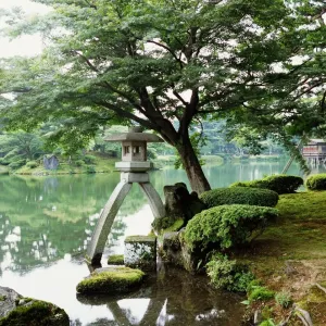 Japan, Ishikawa Prefecture, Kanazawa city, Kenroku Park Japan, Ishikawa Prefecture, Kanazawa city, Kenroku Park