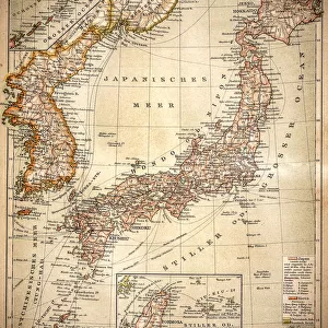 Japan and Korea 1898