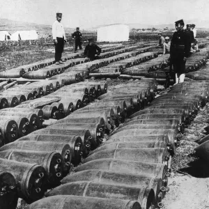 Japanese Artillery Shells