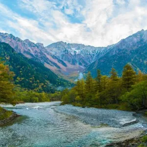 Japanese Northern Alps Japanese Northern Alps