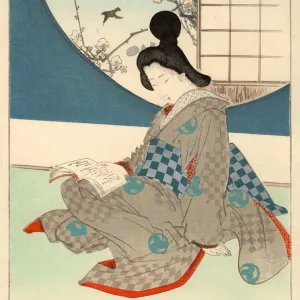 Japanese Woodblock Prints From The Edo Period