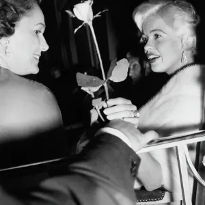 Jayne Mansfield And Rita Hayworth